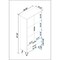 Manhattan Comfort Beekman 67.32 Tall Cabinet with 6 Shelves in Brown and Black 401AMC240 - alternate 4